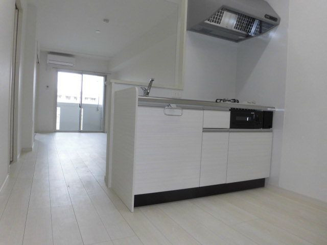 FLEUR DE PLAGE和白の居間・リビング