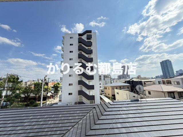 プラスワン都島の展望