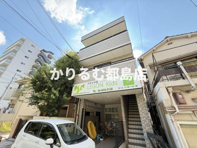 プラスワン都島の周辺