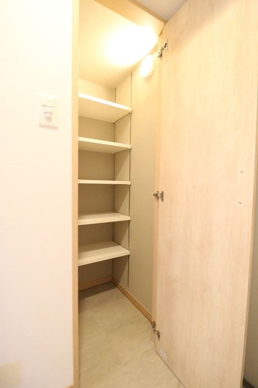 リアンシエルブルーJR香椎の収納