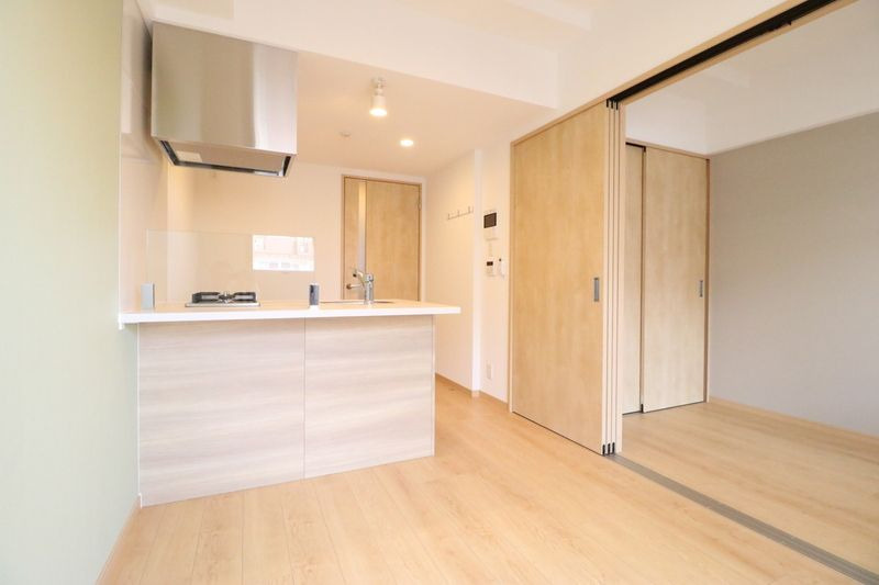 リアンシエルブルーJR香椎の居間・リビング