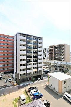 リアンシエルブルーJR香椎の外観