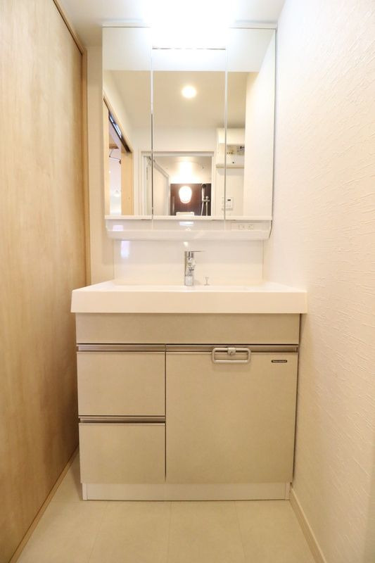 リアンシエルブルーJR香椎の洗面所