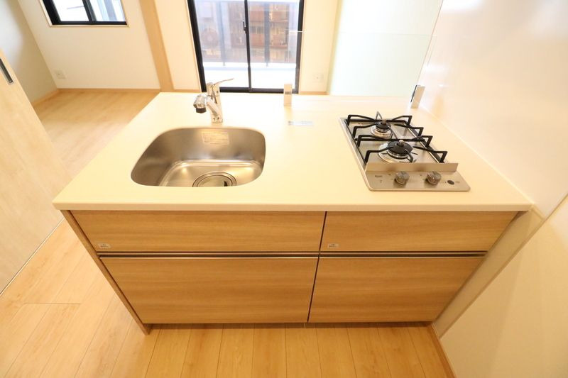 リアンシエルブルーJR香椎のキッチン