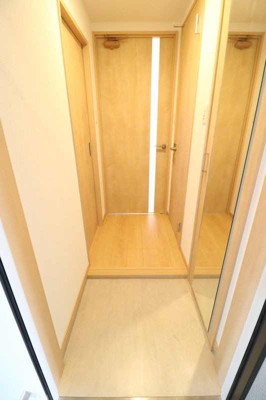 リアンシエルブルーJR香椎の玄関