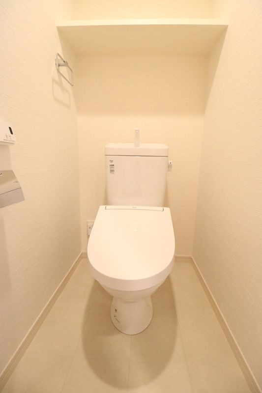 リアンシエルブルーJR香椎のトイレ