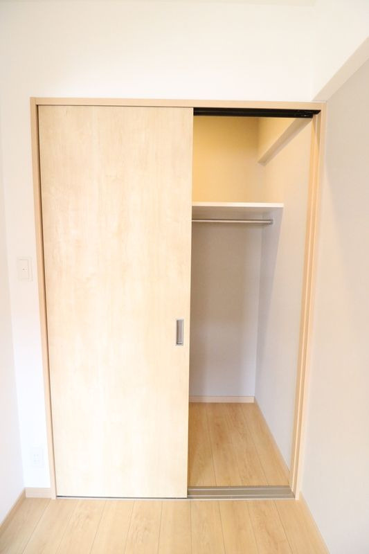 リアンシエルブルーJR香椎の収納