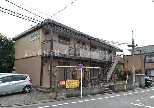 板橋区東新町1丁目のアパートの画像