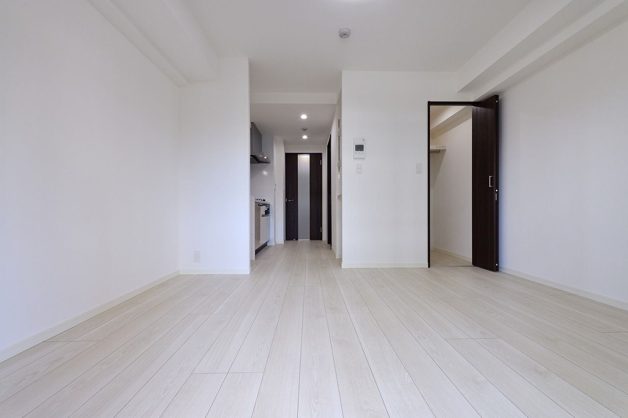 LIBTH箱崎駅前の居間・リビング