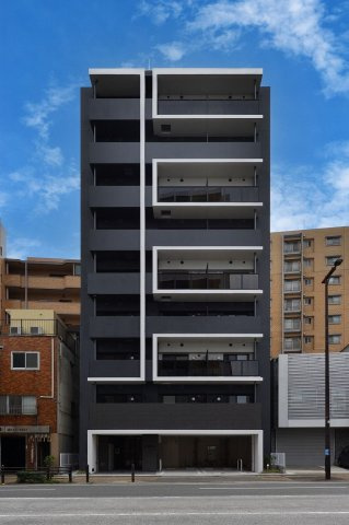 LIBTH箱崎駅前の外観