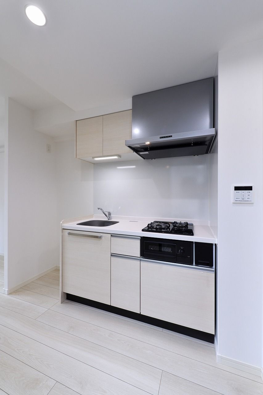 LIBTH箱崎駅前のキッチン