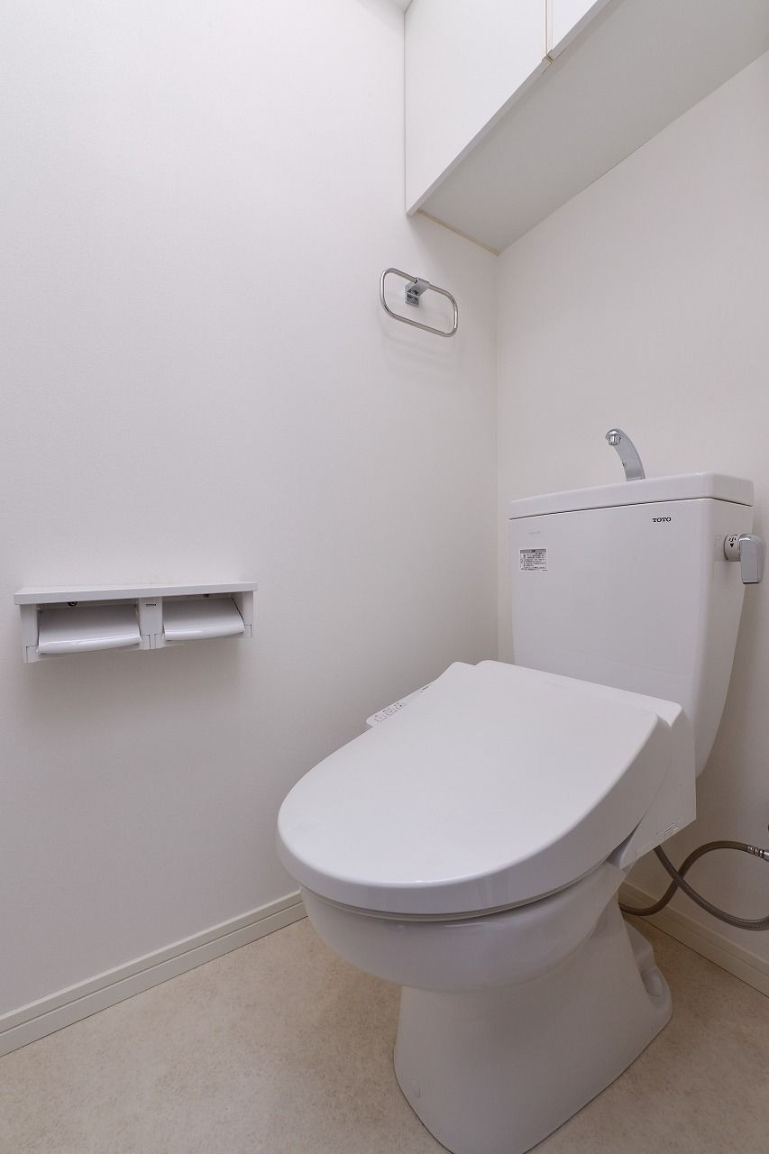 LIBTH箱崎駅前のトイレ