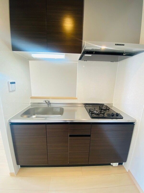 Calm Riviere箱崎のキッチン