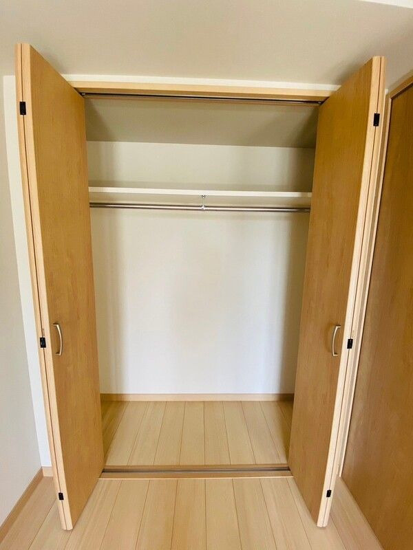 Calm Riviere箱崎の収納