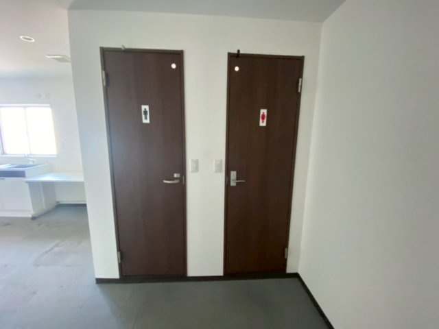 レジデンス高橋 のトイレ|２F　男女別トイレあり