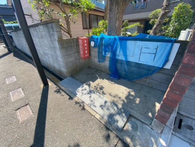 レジデンス高橋 のその他共用部分|ゴミ置き場
