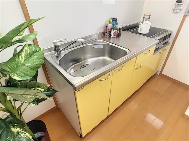 ステラコート箱崎のキッチン