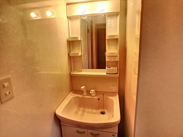 ステラコート箱崎の洗面所