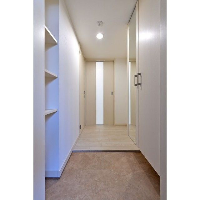 LIBTH箱崎南の玄関