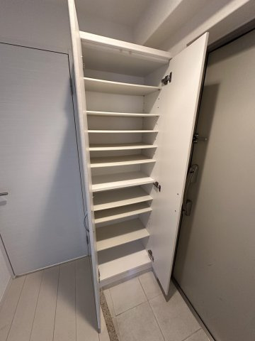 ラファセフェリーズの収納