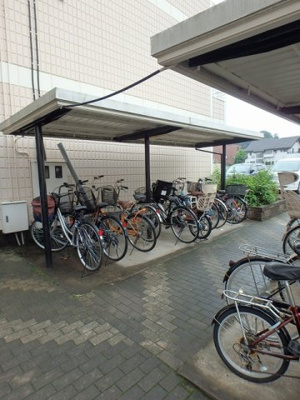 ★屋根付駐輪場★（空き状況・使用料等詳細はご確認下さい）