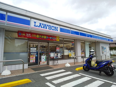 ローソン 和光下新倉店まで550ｍ