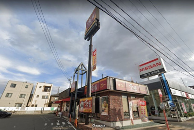 すき家中村烏森店 徒歩8分。 570m