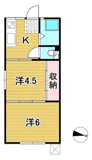 【間取り】 | 長山アパート
