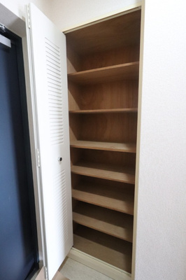 たくさん収納出来るシューズBOX♪