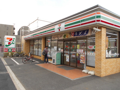 セブンイレブン練馬田柄通り店まで450ｍ