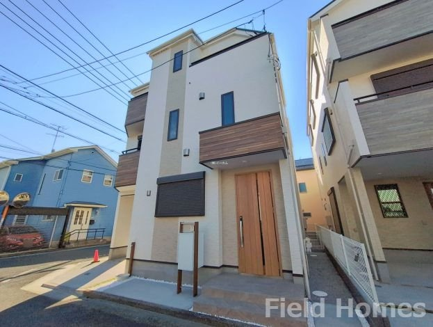 南区南台4丁目新築戸建て　2期1号棟の外観|建物外観「南区南台4丁目新築戸建て　１号棟」