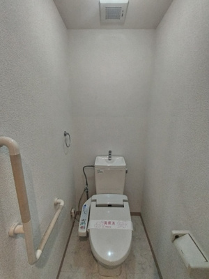 洗浄便座は設備ではありません