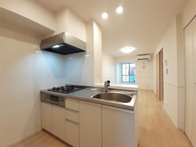 リジェール・Ｈのキッチン|お料理しやすいキッチンです