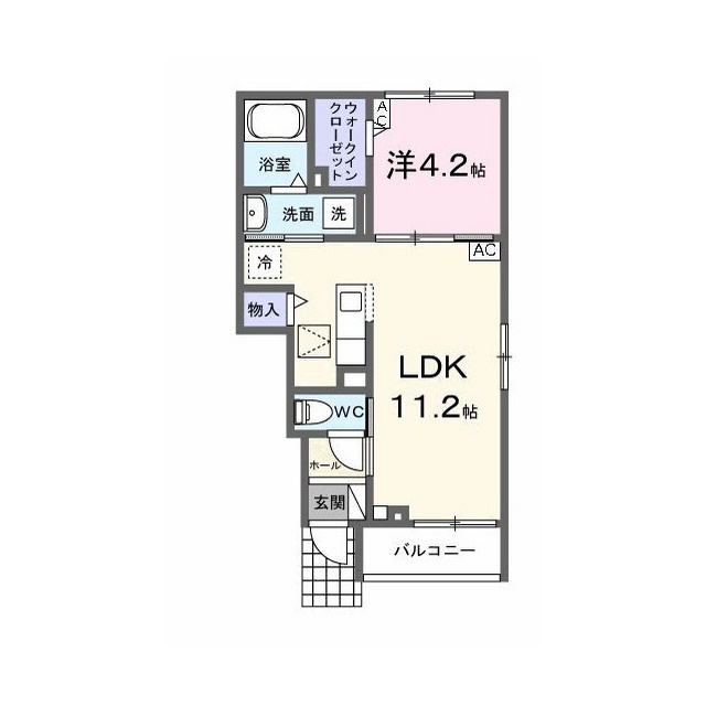 リファインⅤの間取り