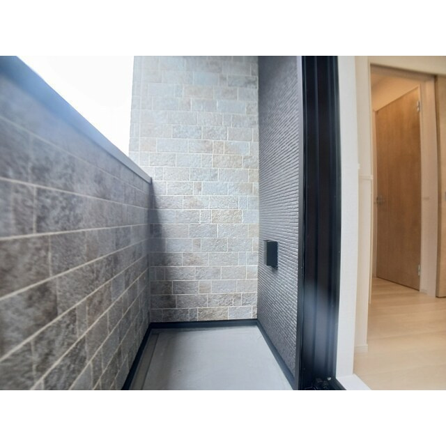 リファインⅤのバルコニー