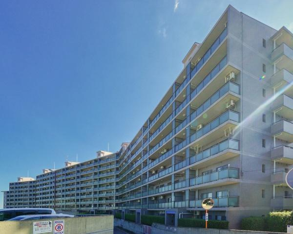 横浜市保土ケ谷区仏向西の中古マンションの外観|管理体制良好！
総戸数567戸のビックコミニュティ♪