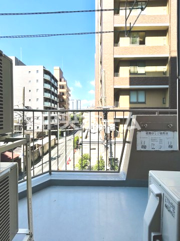 ハピーハイツ亀戸のバルコニー|バルコニー