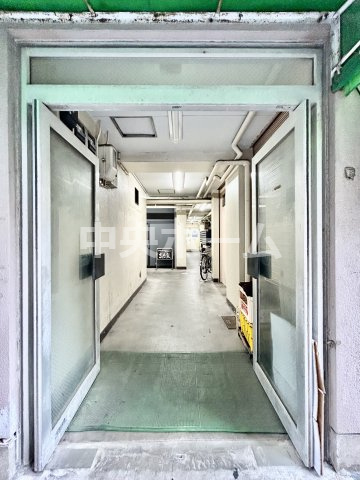 ハピーハイツ亀戸のエントランス|エントランス