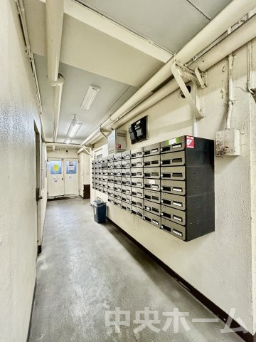 ハピーハイツ亀戸の設備|メールコーナー