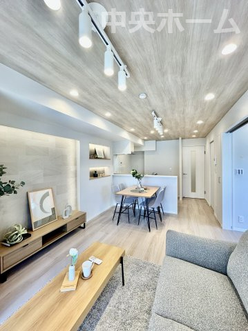 ハピーハイツ亀戸の居間・リビング|居間リビング