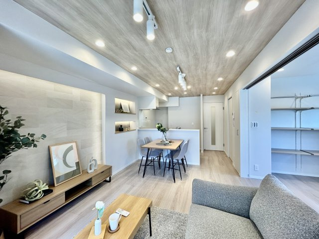 ハピーハイツ亀戸のキッチン|ダイニングキッチン