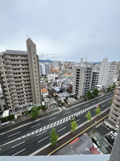 【展望】 | 高層階のお部屋からは開放的な眺望を楽しめます