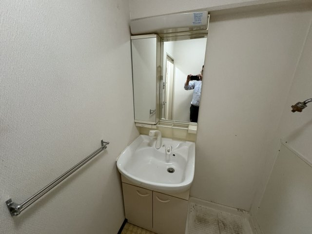 ニューセンバハイツの独立洗面台