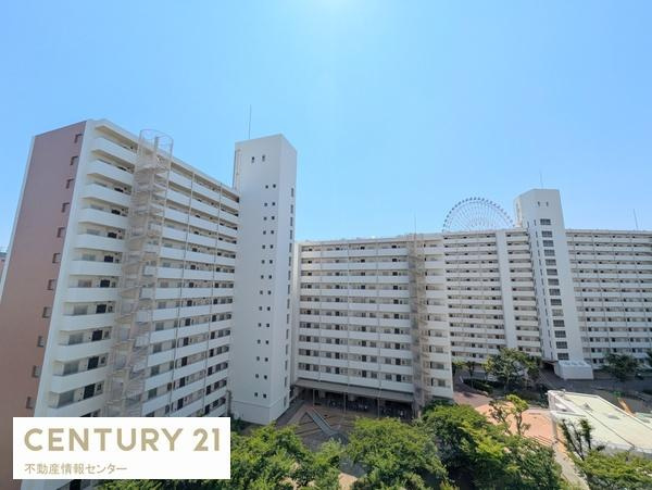 【その他】 | 天保山第五コーポ1号棟 | 南西側バルコニーからの眺望！
南西・北東の２面バルコニー