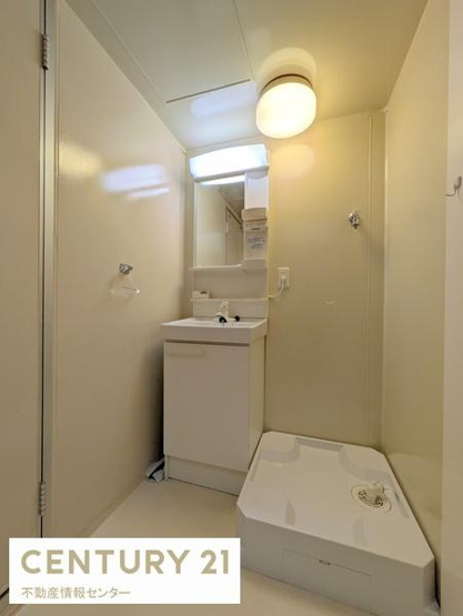 【独立洗面台】 | 天保山第五コーポ1号棟