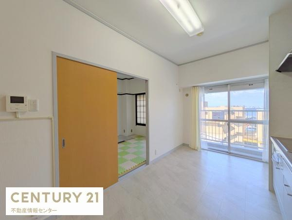 【居間・リビング】 | 天保山第五コーポ1号棟