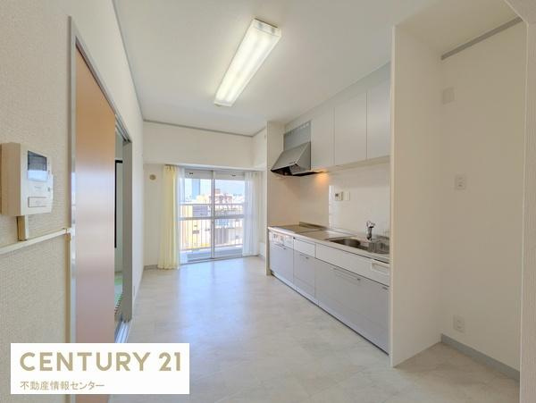 【居間・リビング】 | 天保山第五コーポ1号棟