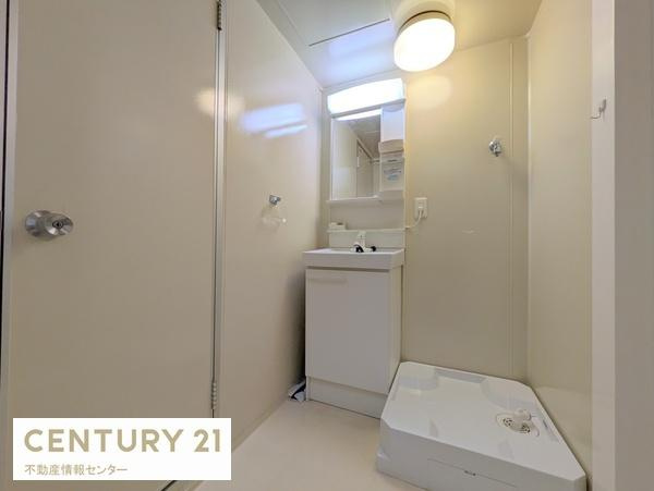 【独立洗面台】 | 天保山第五コーポ1号棟