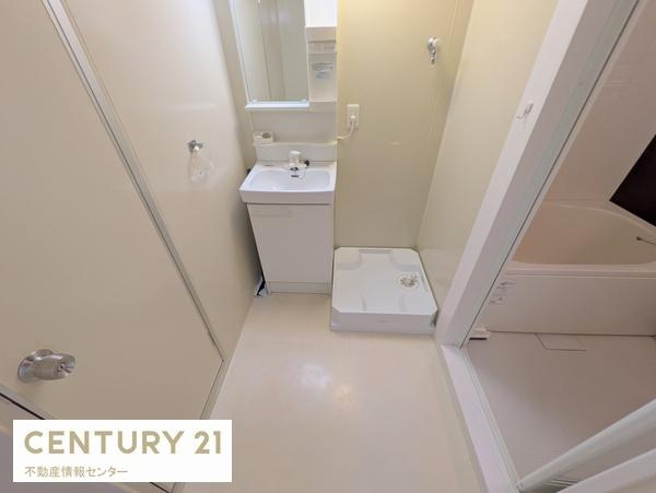 【独立洗面台】 | 天保山第五コーポ1号棟