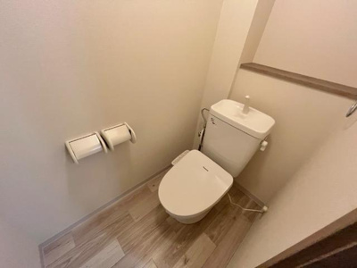 【トイレ】 | ひまわりハイツ | シャワー付トイレ